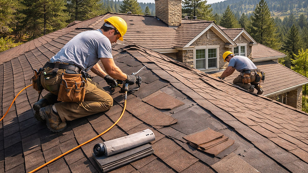 Castle Pines Roof Repair: What You Should Expect to Pay