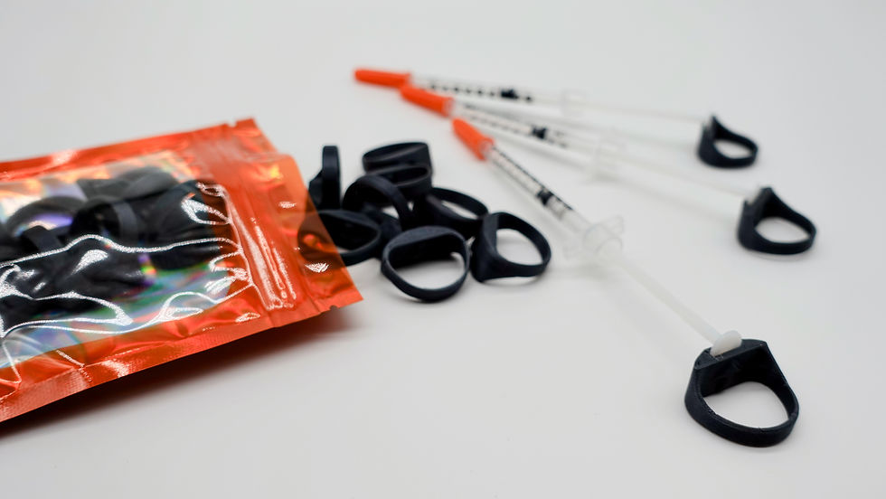 Thumbnail: 20 x Disposable Aspirators for BD Microfine+ 0.5ml