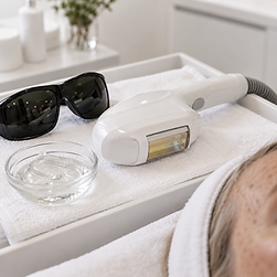 DPL treatment for brown spots and mottled pigmentation