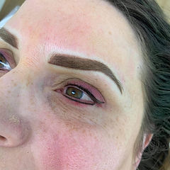 ombre powder brows tattoo in Taverham, Norwich, UK