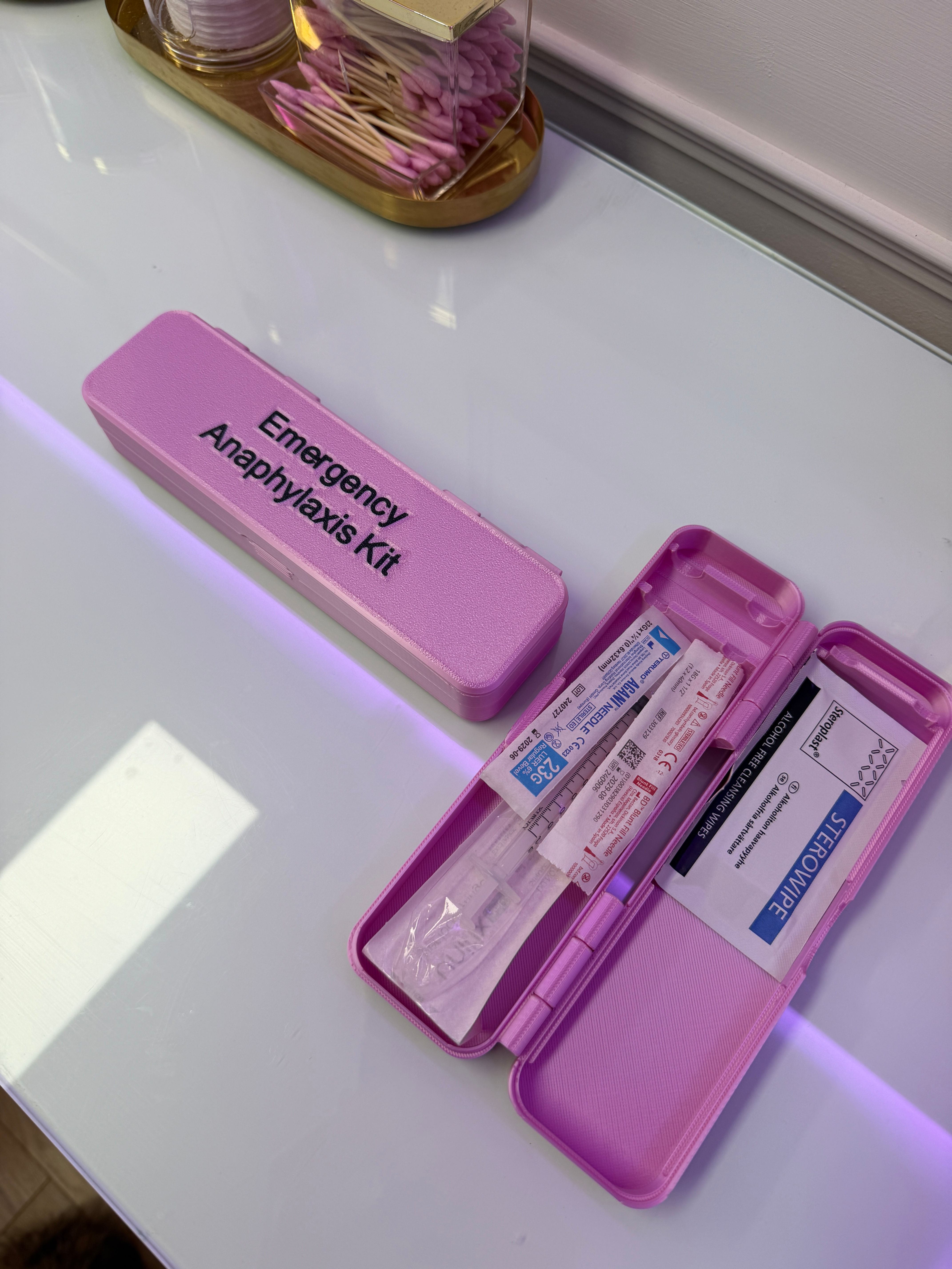 'Perfectly Imperfect' - Emergency Anaphylaxis Kit