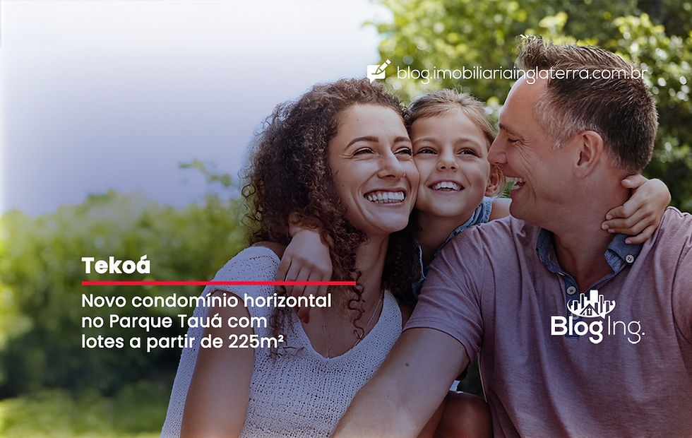 Tekoá: novo condomínio horizontal no Parque Tauá com lotes a partir de 225m²