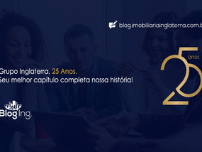 Grupo Inglaterra, 25 anos: seu melhor capítulo completa nossa história