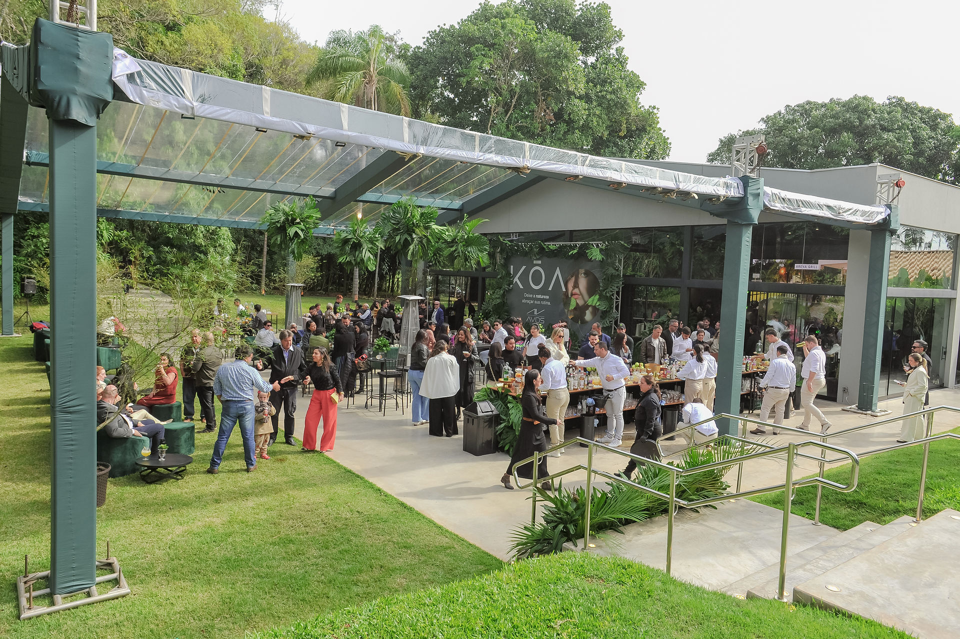 KOA - Evento de lançamento