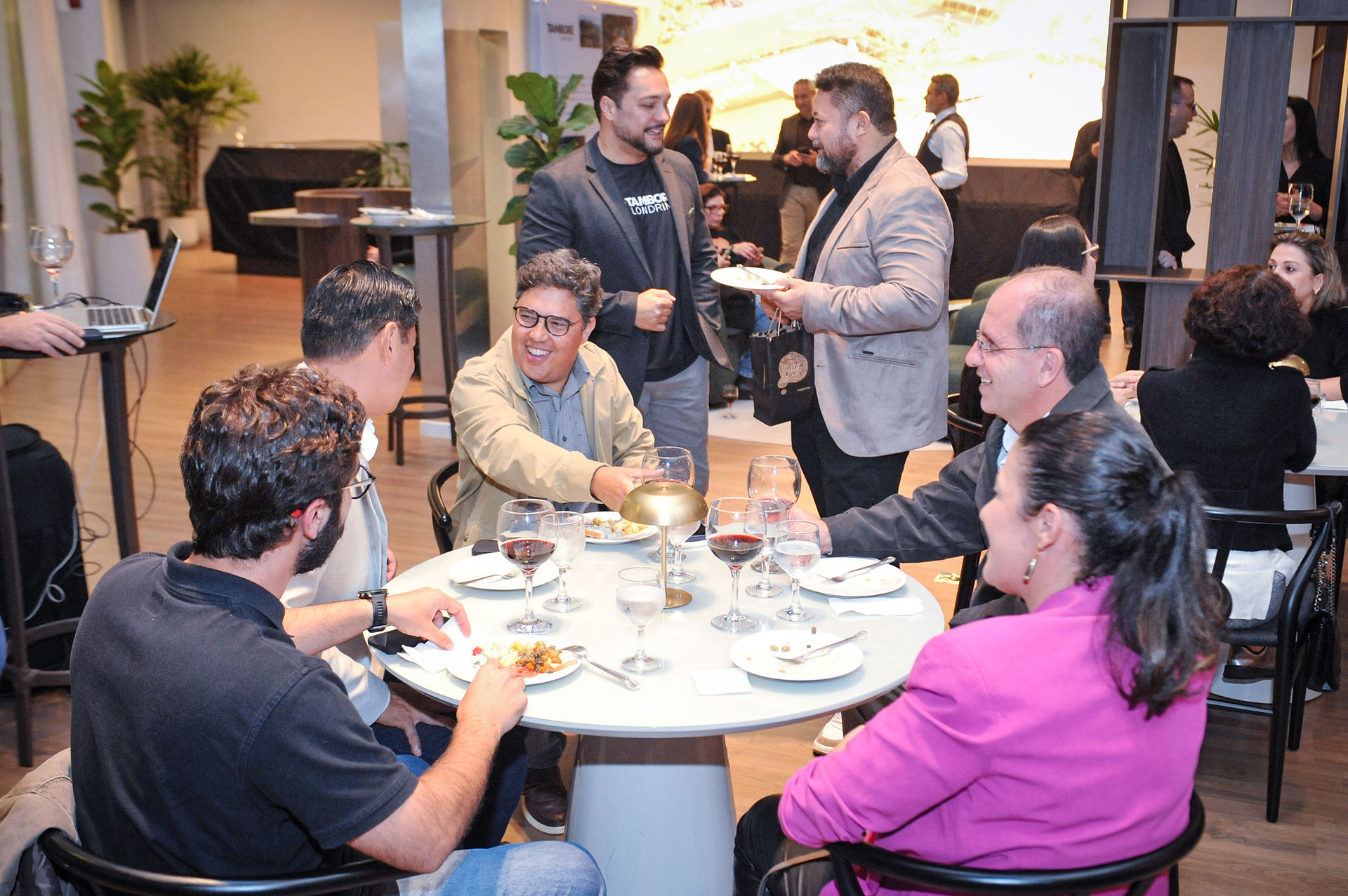 2° encontro do Tamboré Londrina para os clientes do Grupo Inglaterra