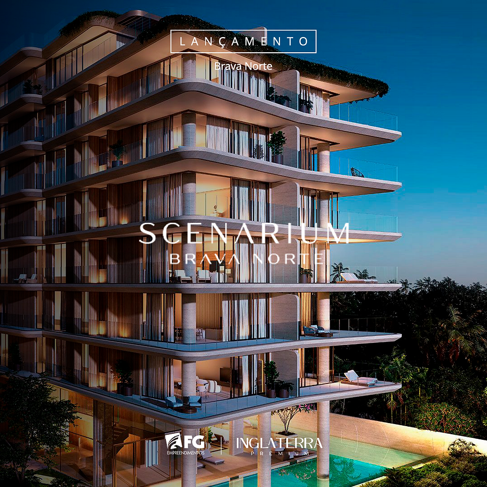 Scenarium Tower Apartamento de Luxo em Santa Catarina
