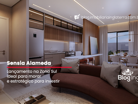 Sensia Alameda, apartamentos de 1 e 2 dormitórios com possibilidade de personalização, áreas comuns completas e convenção que permite locação por temporada. Conheça o lançamento e as condições de venda!