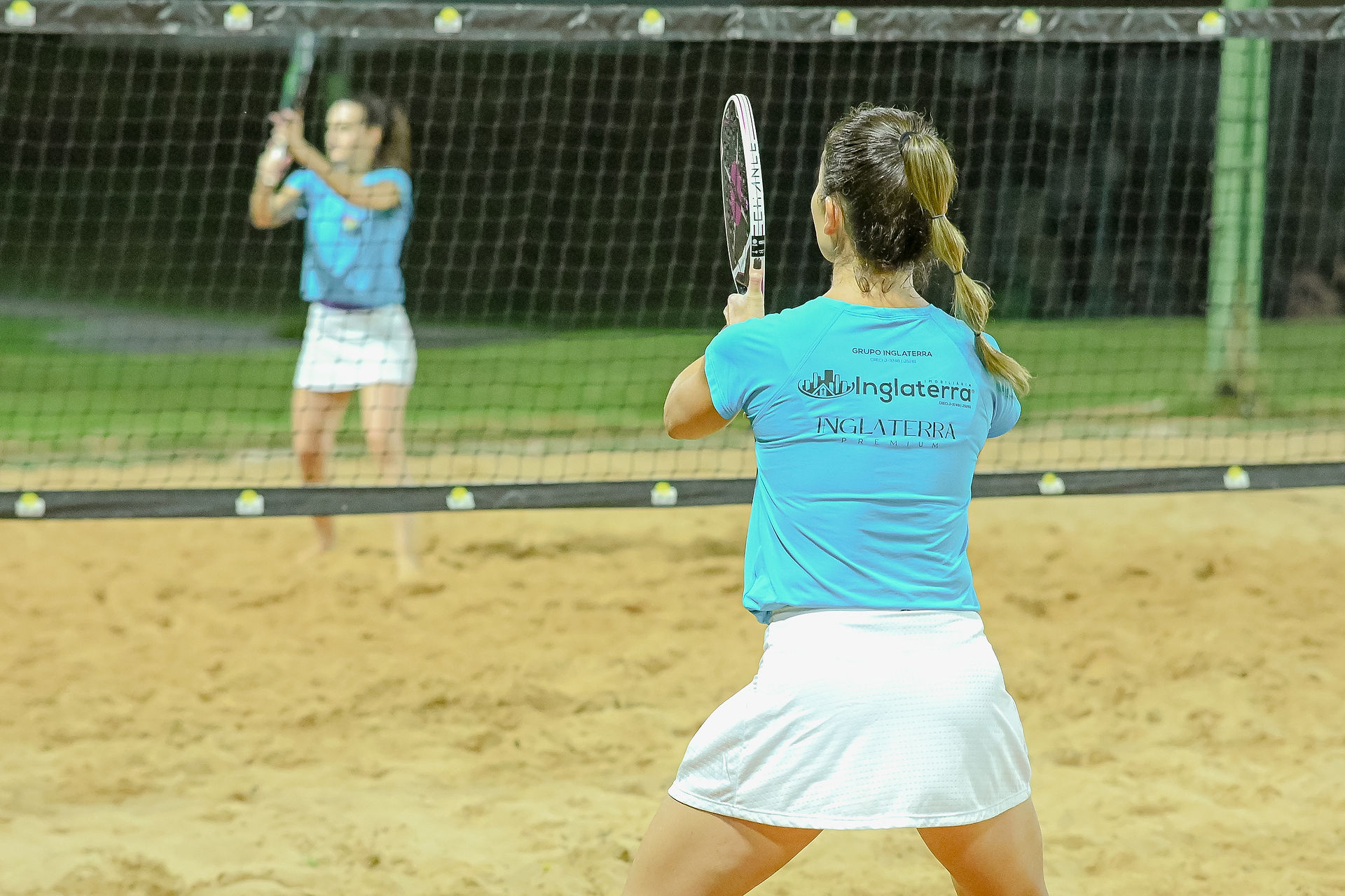 2° torneio de beach tennis do Sun Lake
