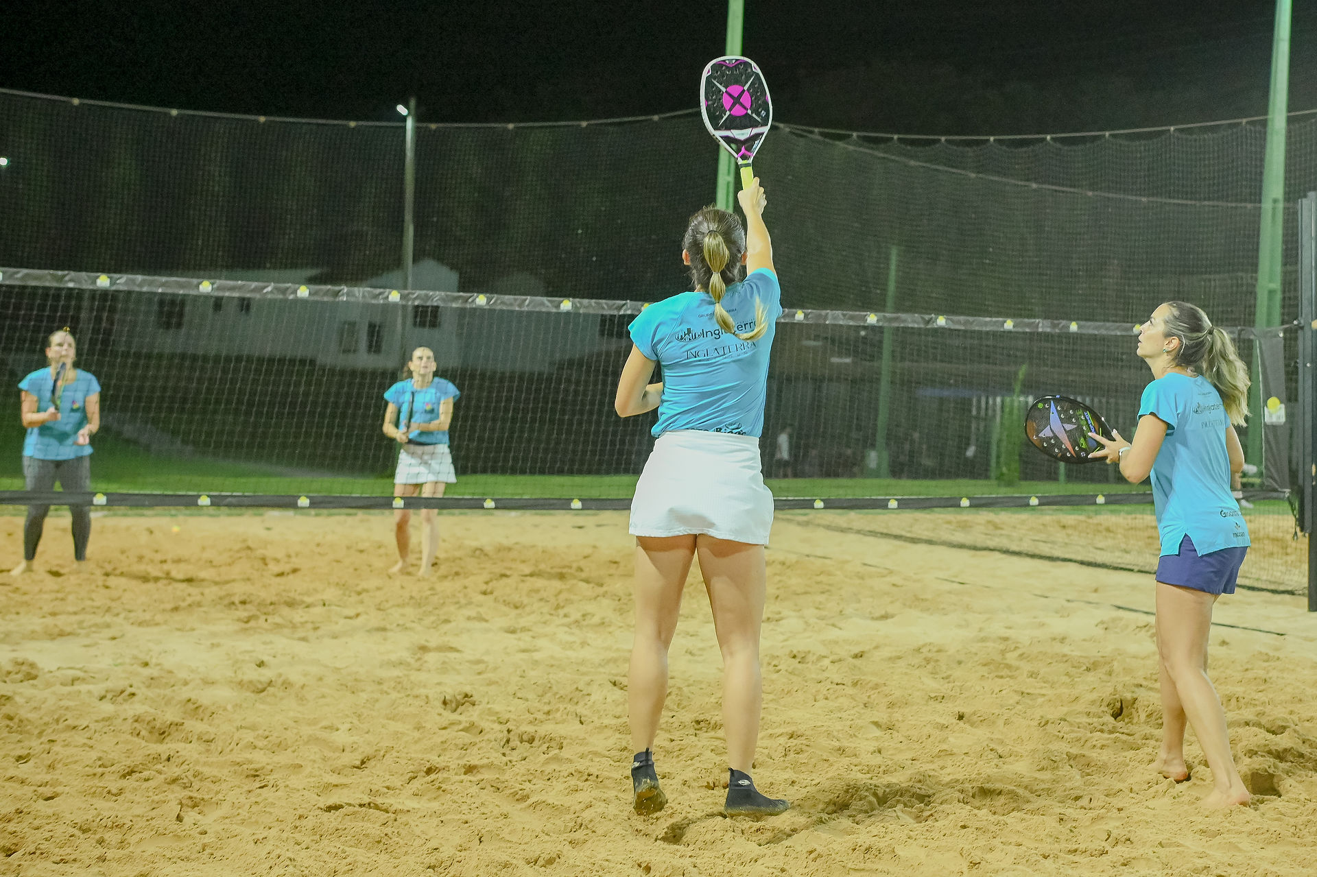 2° torneio de beach tennis do Sun Lake