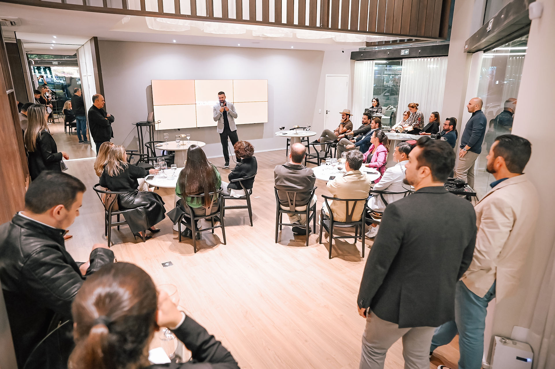 2° encontro do Tamboré Londrina para os clientes do Grupo Inglaterra