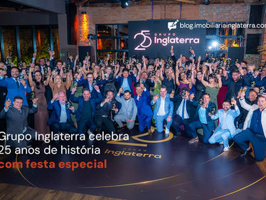 Grupo Inglaterra celebra 25 anos de história com uma noite especial ao lado de clientes, colaboradores, parceiros e amigos. Confira as fotos da festa!