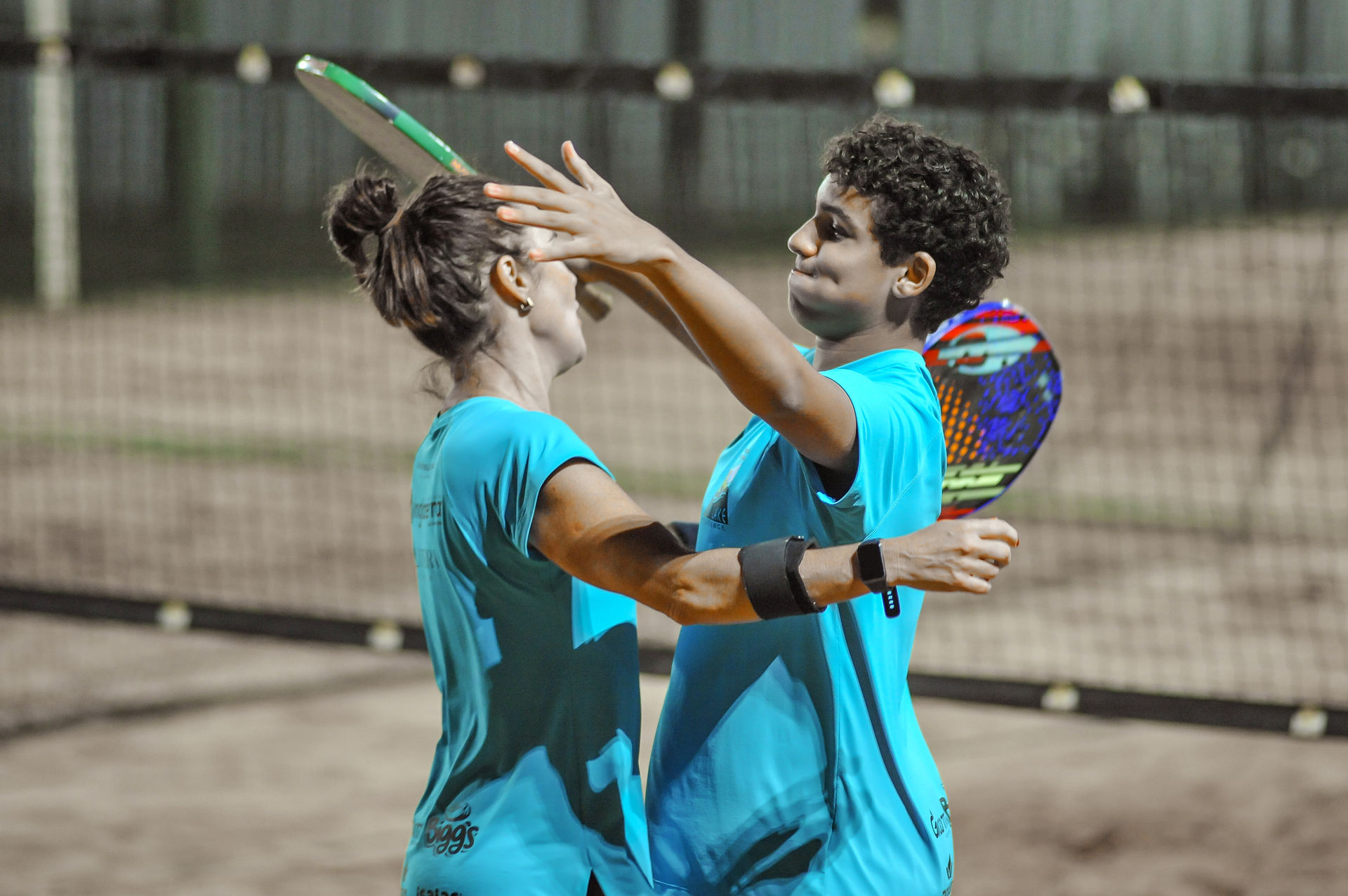 2° torneio de beach tennis do Sun Lake