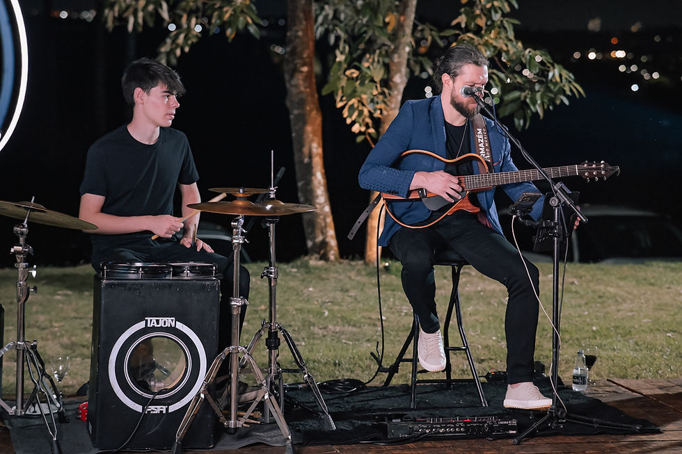 Grupo Inglaterra leva clientes para conhecer o Malie Home Resort – confira as fotos