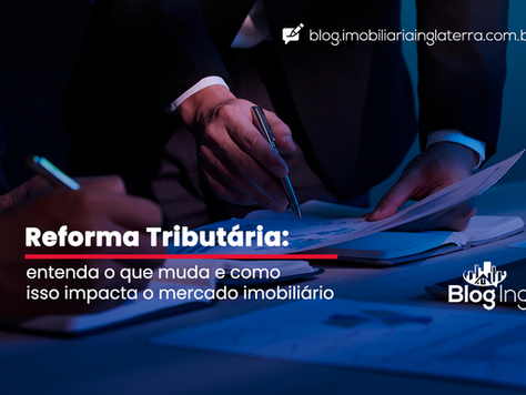 Nova reforma tributária