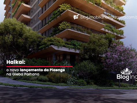 Haikai: o novo lançamento da Plaenge na Gleba Palhano