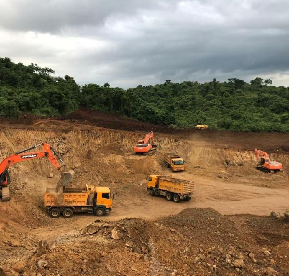 Maquinaria de Alquiler