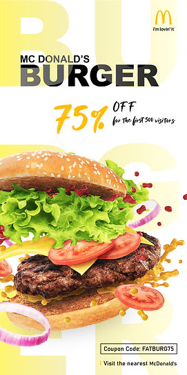 Burger poster -3