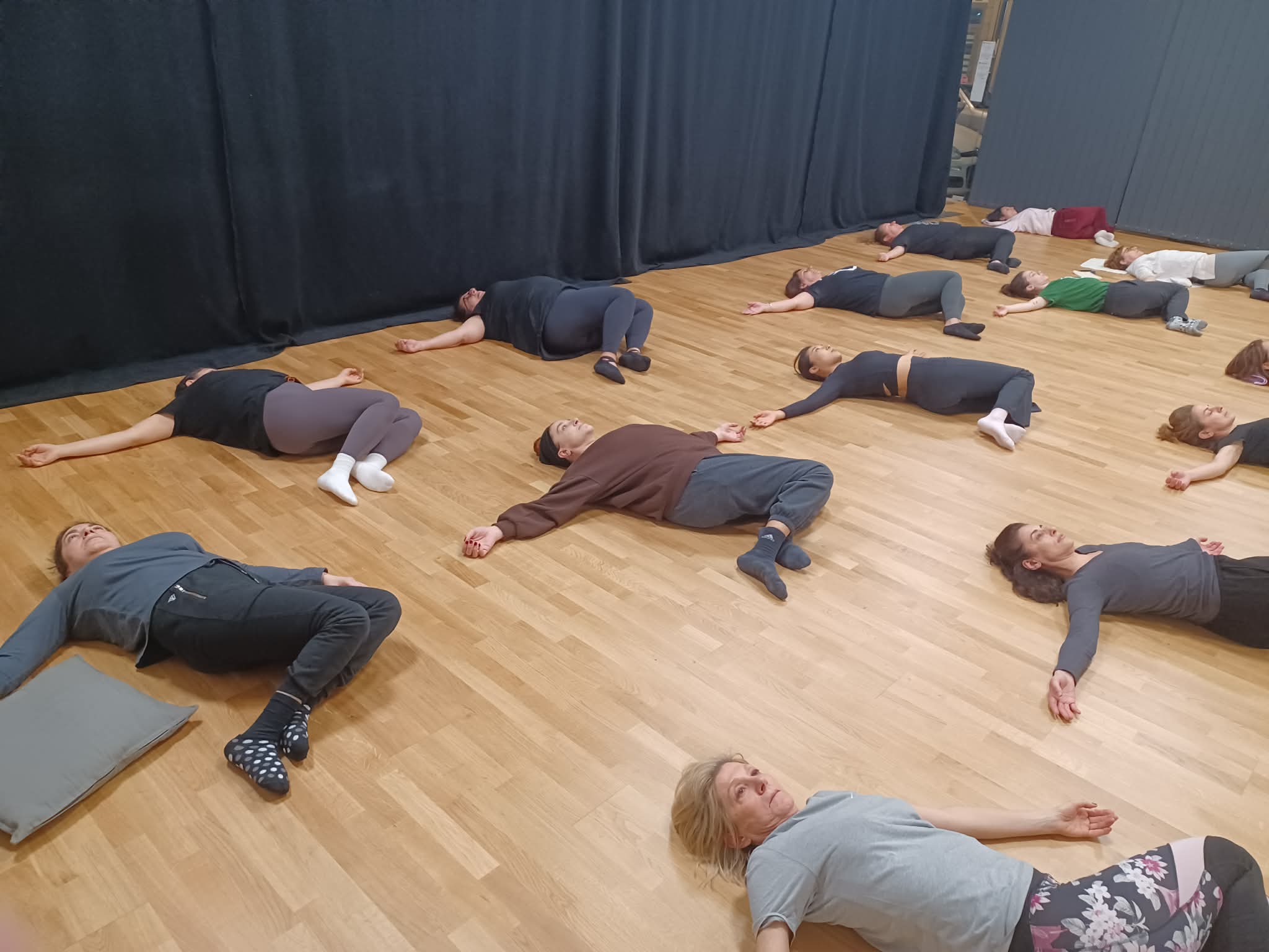 Tanzterrain - kinetic dance space