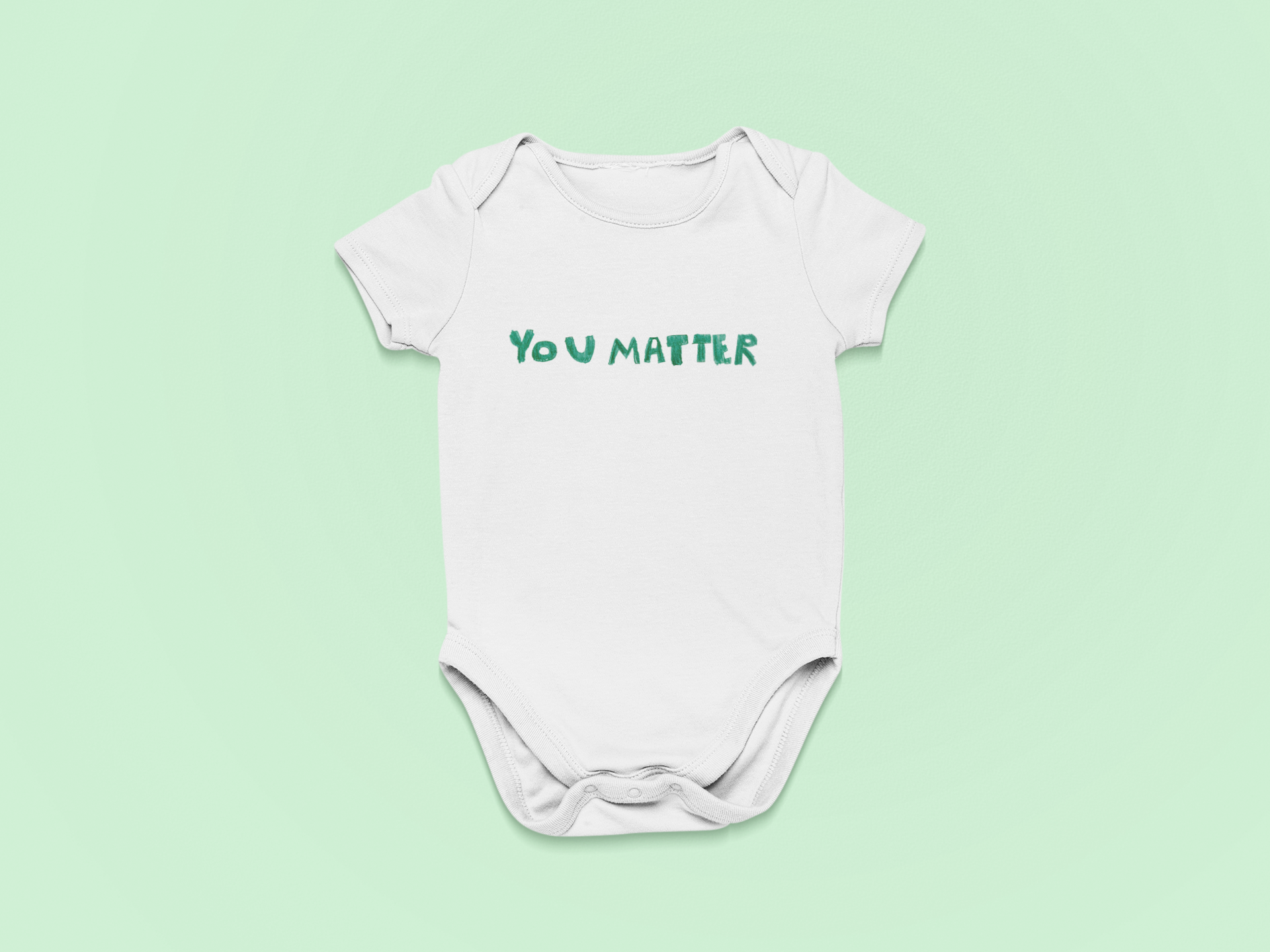 You Matter - Baby Onesie