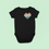 Thumbnail: Love Knows No Borders - Baby Onesie