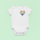 Thumbnail: Love Knows No Borders - Baby Onesie
