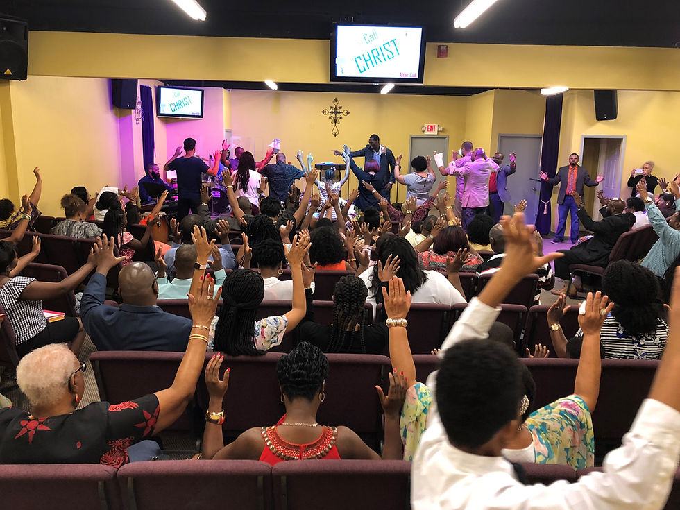 TSOP Worship Service