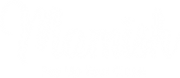 Mamish App Logo White