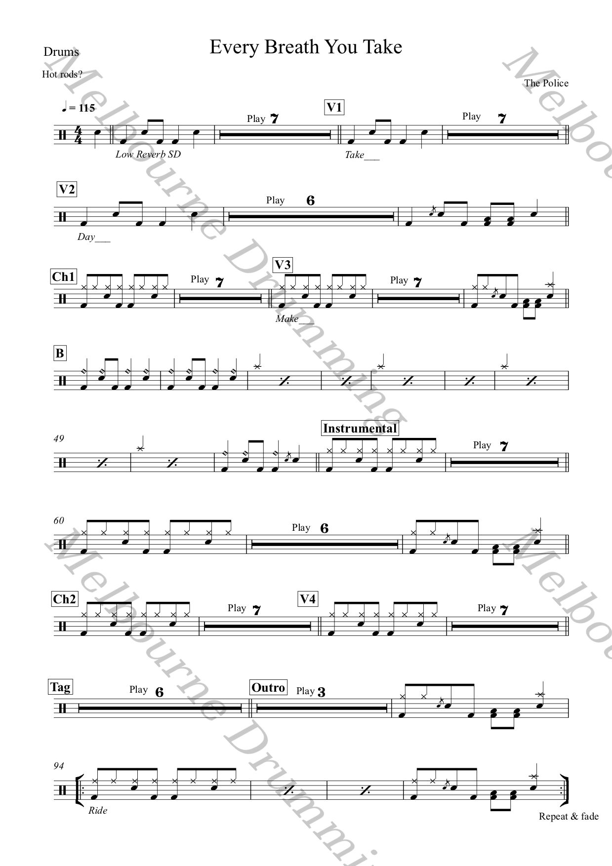 Every Breath You Take