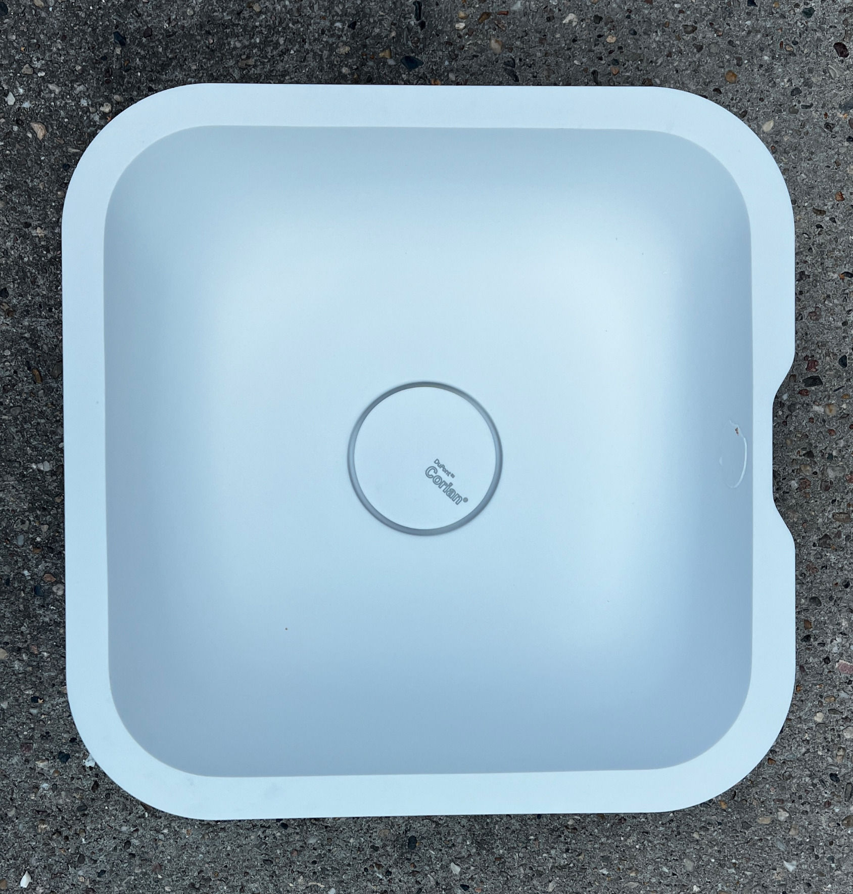 Bad Waschbecken mit Ablaufdeckel Serenity7510