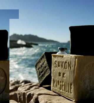 Savon de Marseille am Meer, Inspiration für den Carpex Marseille Soap Diffuser