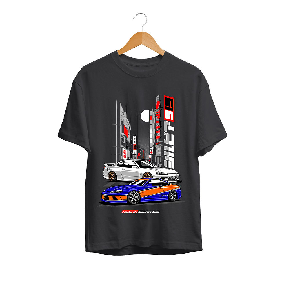Nissan Silvia Oversize T-Shirt