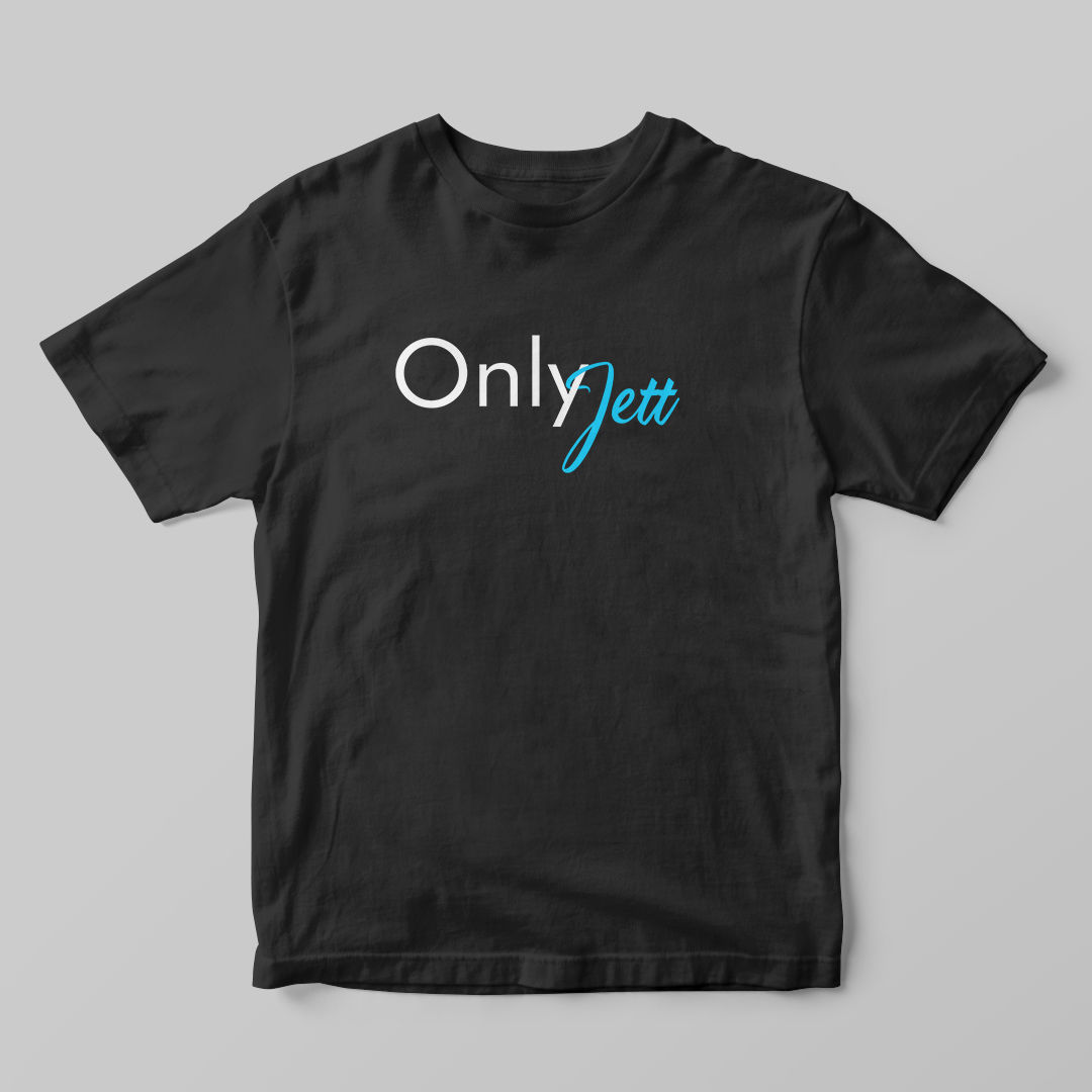 Only Jett Valorant Regular Fit Gaming T-Shirt