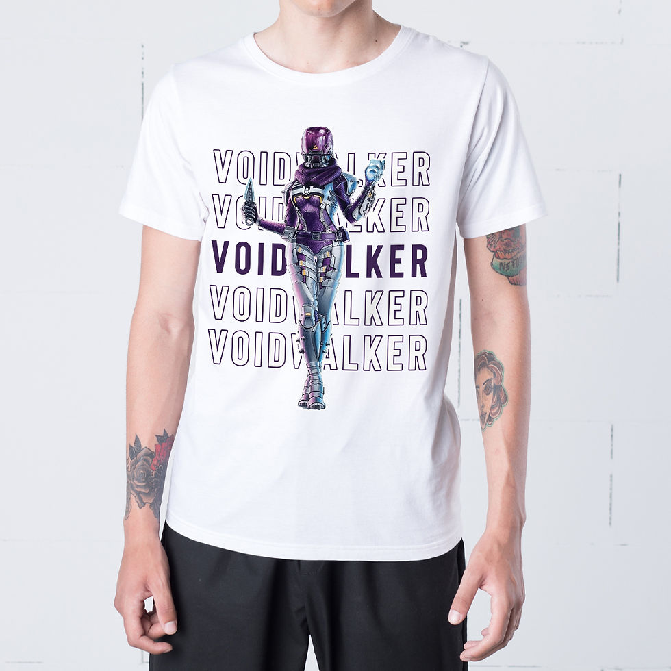 Thumbnail: Voidewalker Apex Legends Regular Fit Gaming T-Shirt