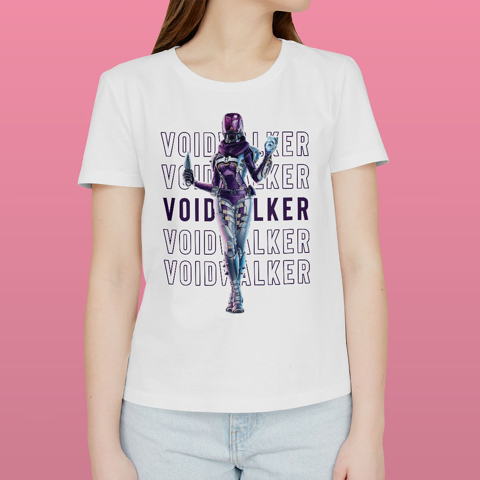 Thumbnail: Voidewalker Apex Legends Regular Fit Gaming T-Shirt