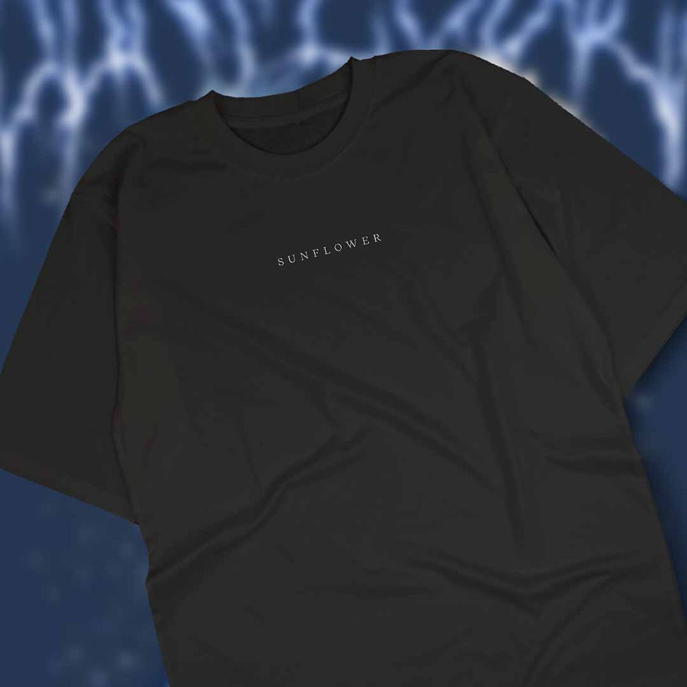 Thumbnail: Uraban Petals: Sunflower Oversize T-Shirt