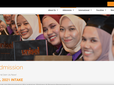 Come And Join Us Now! APRIL 2021 INTAKE