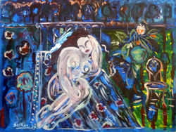 h.t.le sommeil.61x46 x2 cm.1996.12P...
