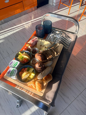 Chambre d'hôtes Petit-déjeuner en chambre Suite 28