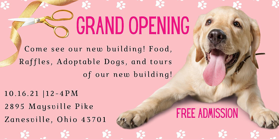 Grand Opening!