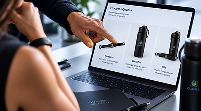 Informações sobre os produtos