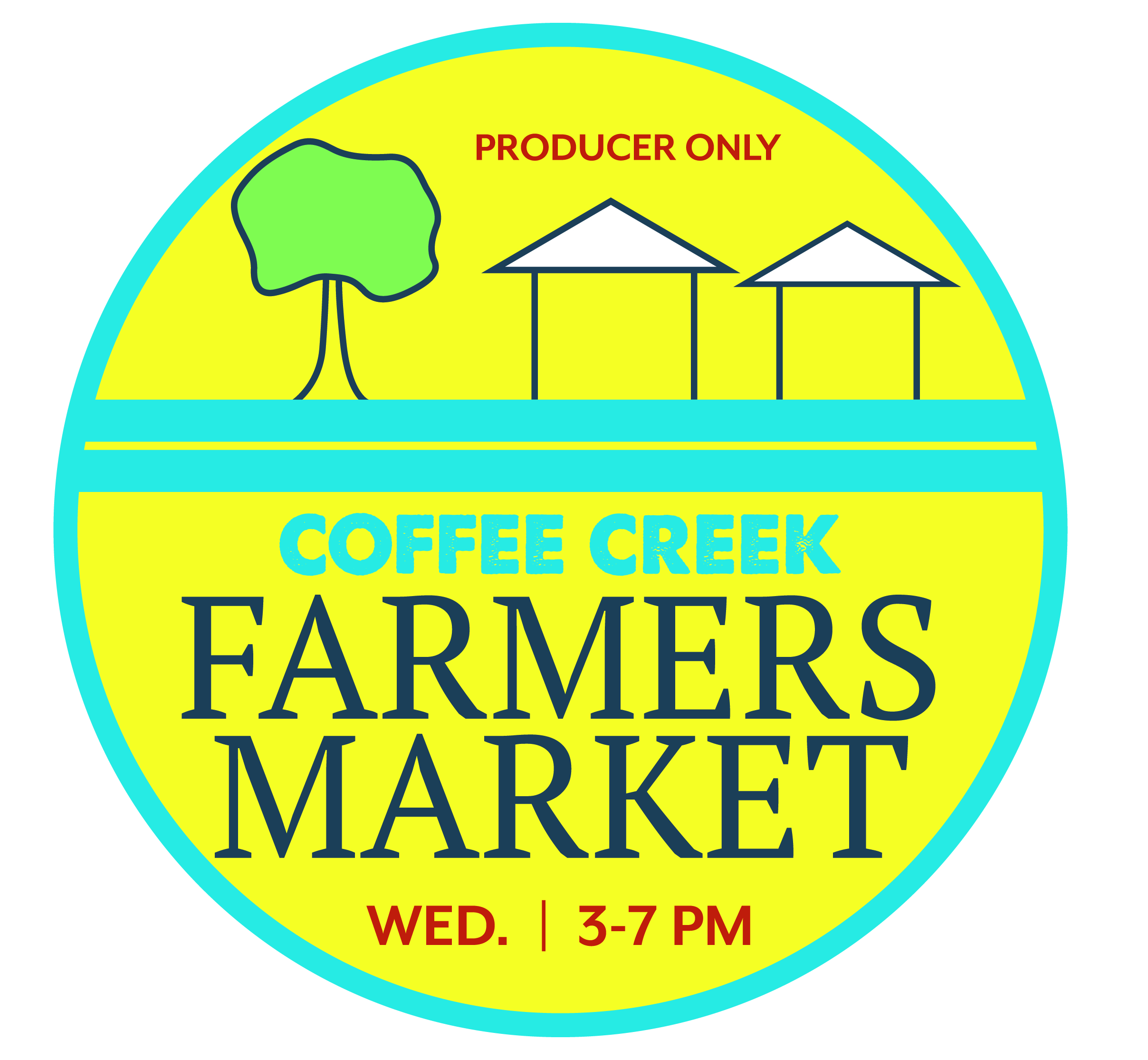 Coffee Creek Farmers Market in Chesterton