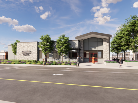 Renderings of Loma Vista Elementary School