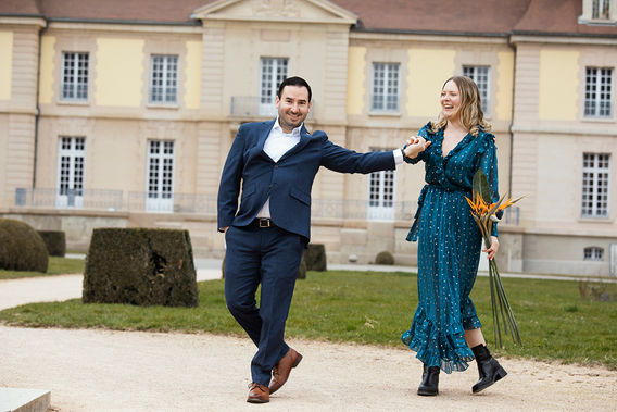 Photos de couple, séance engagement