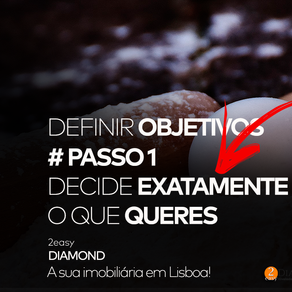 Definir Objetivos #Passo 1 - Decide Exatamente o Que Queres Em Cada Área da Tua Vida