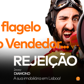 Rejeição - O Flagelo do Vendedor