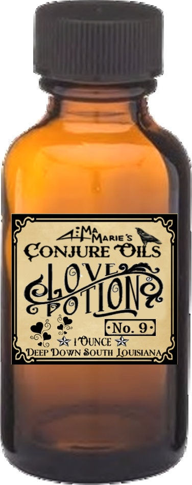 Ma Marie's Ancient Love Potion #9 Oil