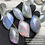 Thumbnail: Natural Purple Labradorite Cabochon 