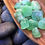 Thumbnail: Raw Green Calcite Crystal (Grade A Natural) Rough Crystal Stones