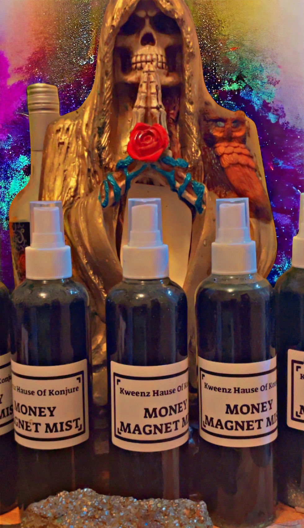 Money Magnet Mist