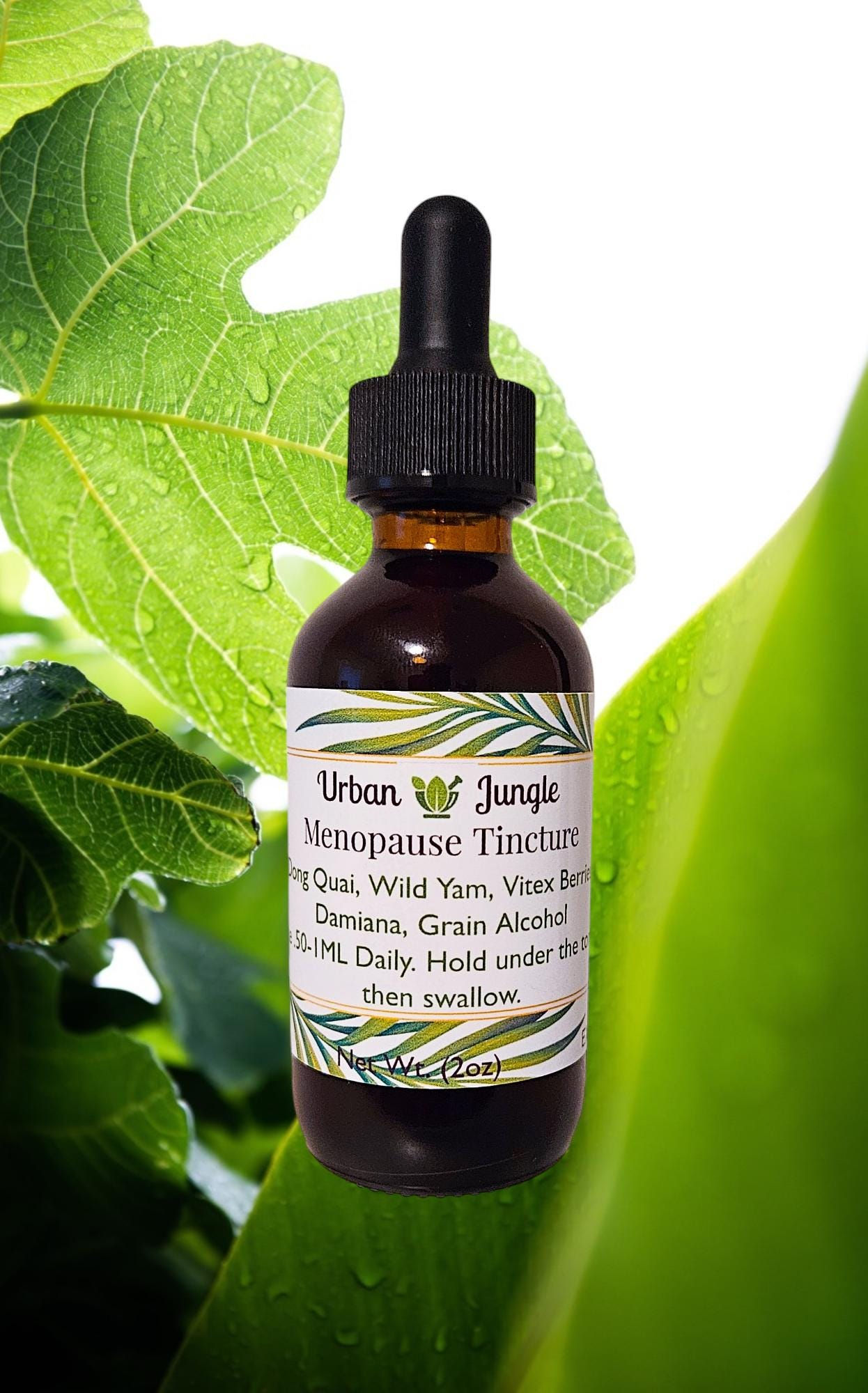 All Natural Tincture For Women Wild Yam Damiana Dong Quai